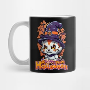 Happy Halloween Cute Kitty! Mug